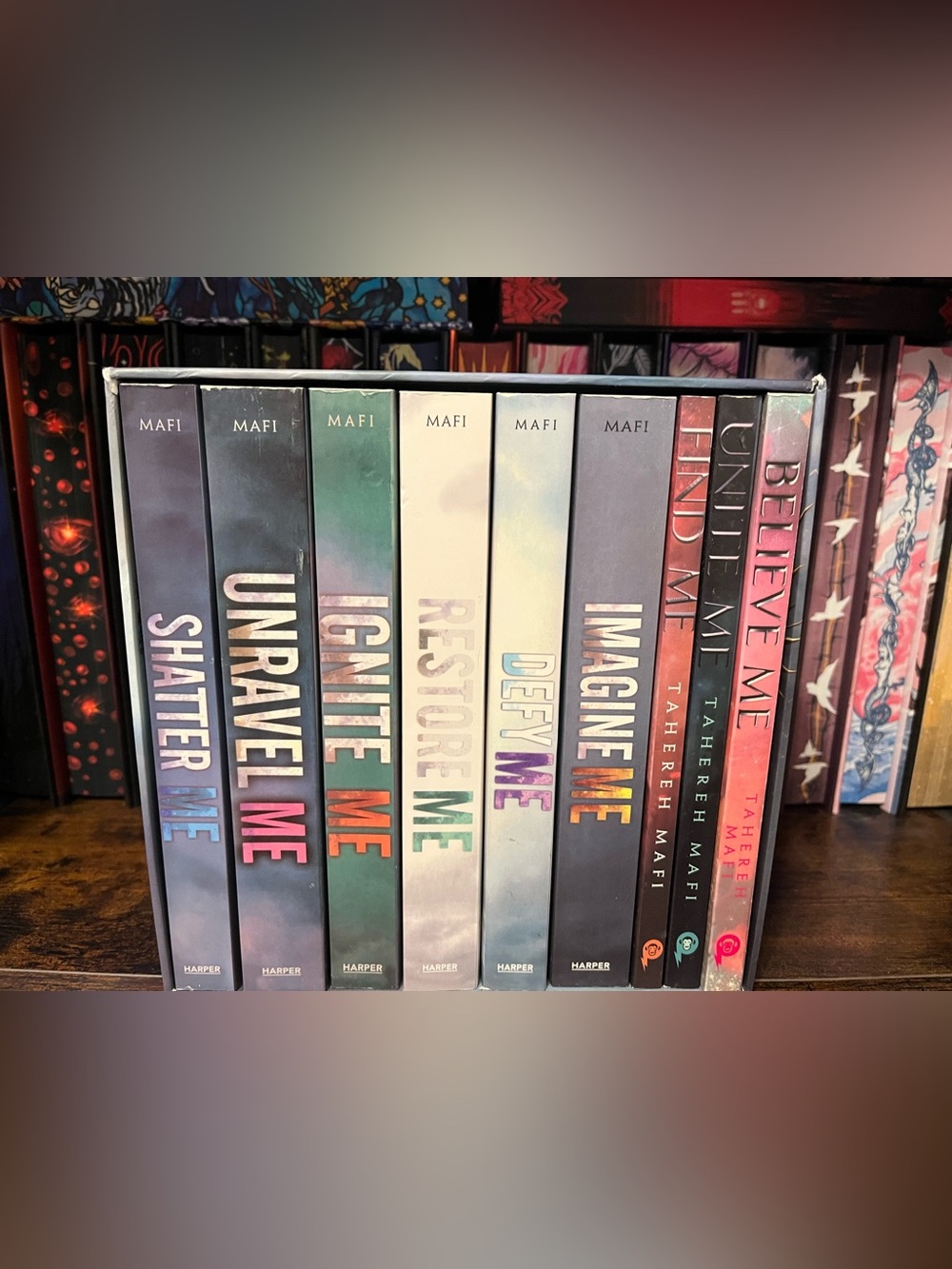 Shatter Me Complete Box Set New